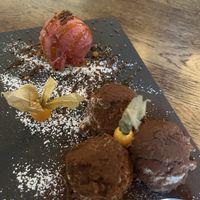 Tiramisu  at The Keep Garden Kitchen in Salzburg