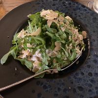 Trüffelpasta  at The Keep Garden Kitchen in Salzburg