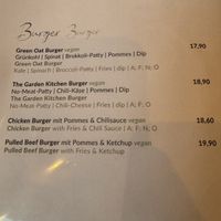   at The Keep Garden Kitchen in Salzburg