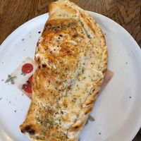 Calzone   at The Keep Garden Kitchen in Salzburg