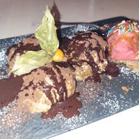 Tiramisu  at The Keep Garden Kitchen in Salzburg