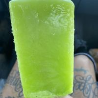 Paleta de Lemon/Lime 🍋 Amazing Post-Run  at Paleteria Neveria La Flor de Michoacan in Riverbank