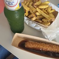   at Vlaams Friethuis de Meeuw in Katwijk Aan Zee