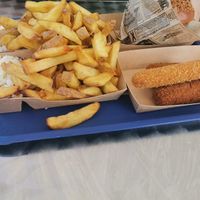  at Vlaams Friethuis de Meeuw in Katwijk Aan Zee