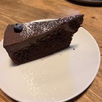 chocolate cake  at Miamamia in Essen