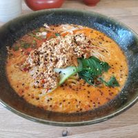 Main course: Tantanmen at Coco Chan in Aachen