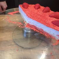 Vegan cheesecake at Coco Chan in Aachen