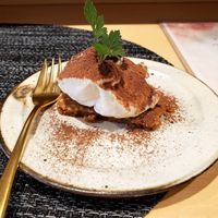 Tiramisu at PEACH in Okayama