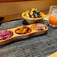 Appetizer at PEACH in Okayama