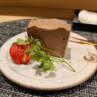 レアチョコテリヌ at PEACH in Okayama