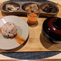Dinner at PEACH in Okayama