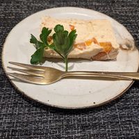 Dessert at PEACH in Okayama