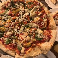   at Nico's Pizzeria in Revelstoke