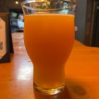 Great to drink while you’re waiting for your takeout, and it’s vegan 🥰  at Nico's Pizzeria in Revelstoke