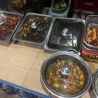 Vegetable spring rolls   at Nonie Villa's in Anda