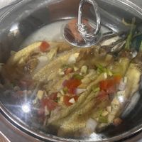 Eggplant   at Nonie Villa's in Anda