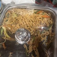 Vegetable pancit   at Nonie Villa's in Anda