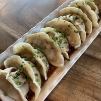 Gyoza  at Hana Ramen in Phuket
