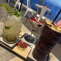   at Blue 17 Roof Top Restaurant & Bar in Lanzarote