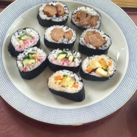 sushi at Prunus in Kyoto