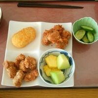 one of the combos at Prunus in Kyoto