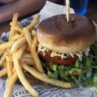 Chik sandwich  at Lil Beaver Brewery in Bloomington