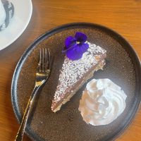 Chocolate caramel cake    at Breakaway in Sint Geertruid