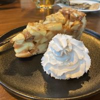 Apple pie #Veganuary at Breakaway in Sint Geertruid