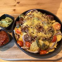 loaded nachos  at Breakaway in Sint Geertruid