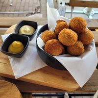 Bitterballen at Breakaway in Sint Geertruid