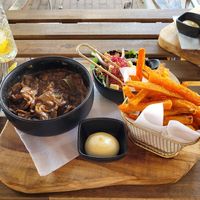 Zoervleisj met een twist at Breakaway in Sint Geertruid