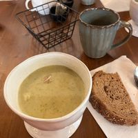 Broccoli soep  at Breakaway in Sint Geertruid