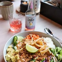Gado gado bowl at Breakaway in Sint Geertruid
