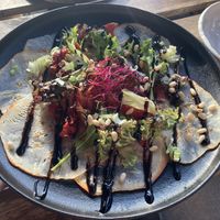 Knolselderij carpaccio   at Breakaway in Sint Geertruid