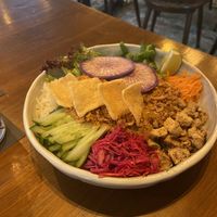 Gado gado bowl: tasty  at Breakaway in Sint Geertruid