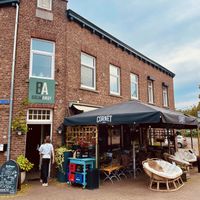 Het restaurant  at Breakaway in Sint Geertruid