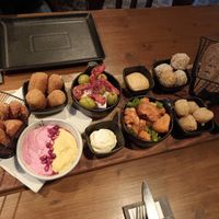 Planche tapas at Breakaway in Sint Geertruid