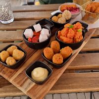 Tapas at Breakaway in Sint Geertruid