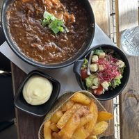 Limburgs Zuurvlees op basis van oesterzwammen    at Breakaway in Sint Geertruid