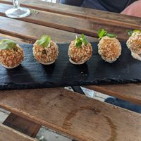 Bitterballen at Breakaway in Sint Geertruid