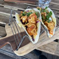 Delicious caulifour tacos  at Breakaway in Sint Geertruid