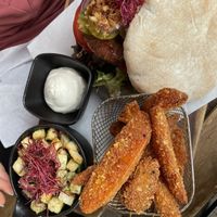 Regular burger  at Breakaway in Sint Geertruid