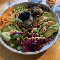 Poke Bowl  at Breakaway in Sint Geertruid