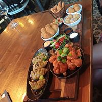 Assiette tapas at Breakaway in Sint Geertruid