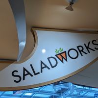  at ORD - Salad Works - T1 in Chicago