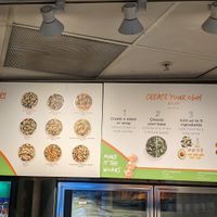 Build your own at ORD - Salad Works - T1 in Chicago