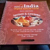  at Taste of India in Rochlitz