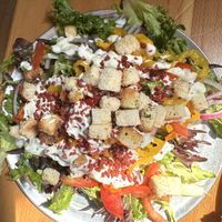 Rabbits salad  at Sizzle Pie - Beaverton in Beaverton