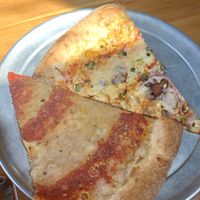 Pizza, yum  at Sizzle Pie - Beaverton in Beaverton