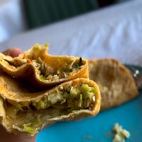 Fillings are so satisfying   at Loving Hut - 10 khoroolol/10-р хороолол in Ulaanbaatar